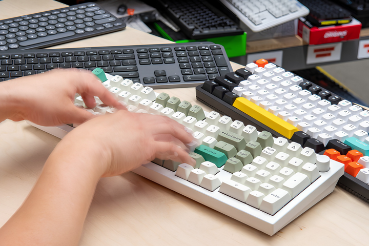 Keyboards for Comfortable Typing